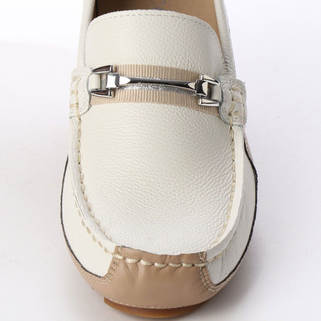 キスコ KISCO インヒールビットモカシン