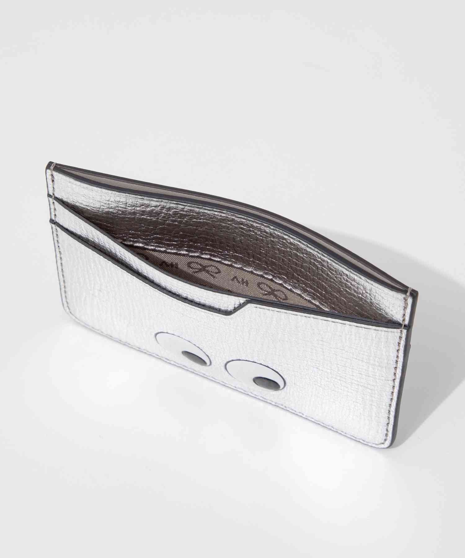 アニヤハインドマーチ Anya Hindmarch 5050925 925839 カードケース レディース コンパクト Card Case Eyes in Metallic Capra