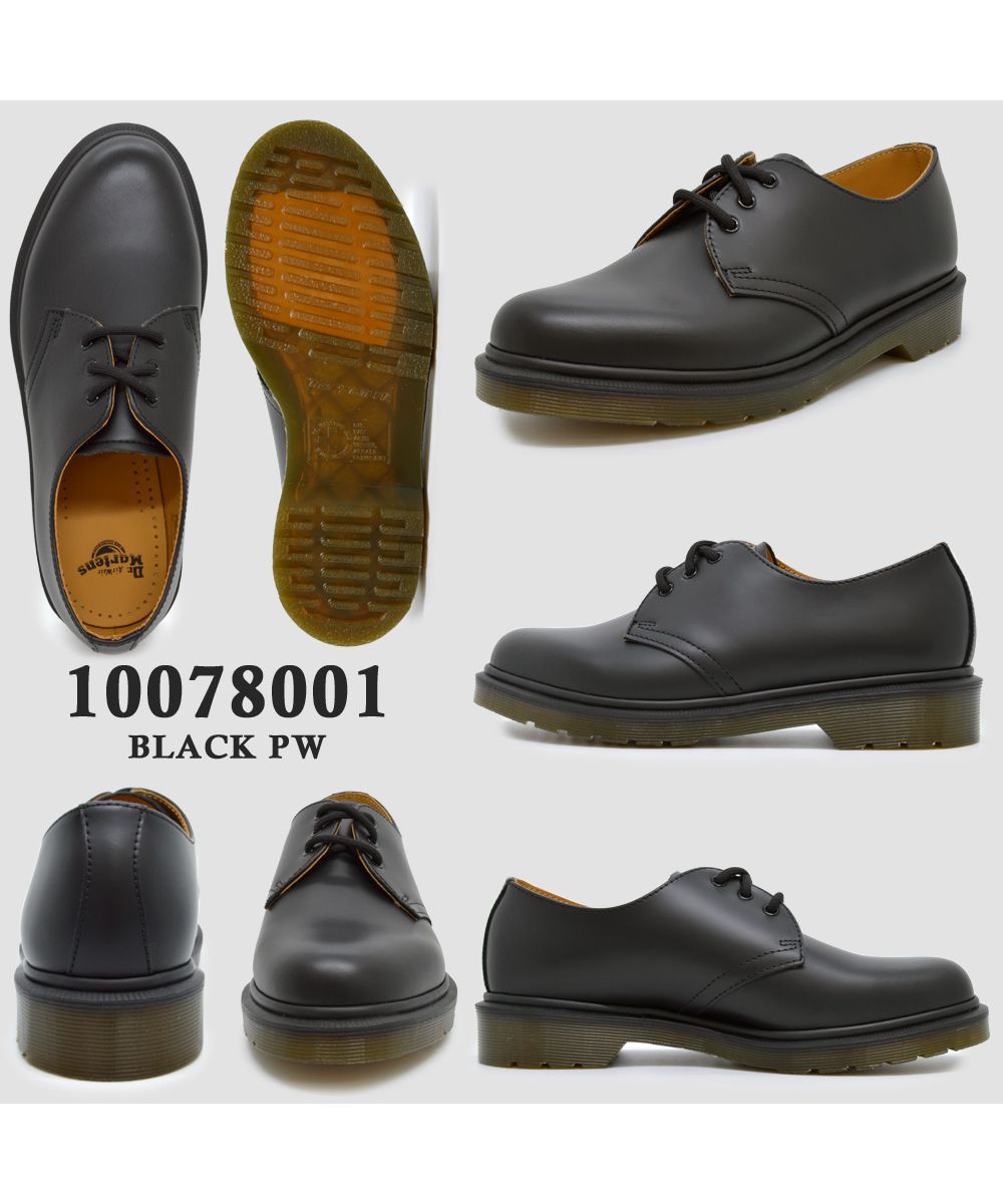 ドクターマーチン Dr.Martens レディース メンズ 3ホール シューズ 1461 10085001