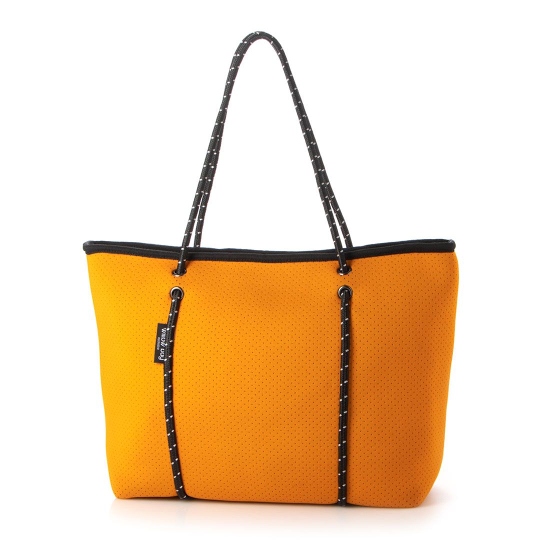 シェリル マリー CHERYL MARIE A4 ネオプレーン ショルダーバッグ ファスナー式