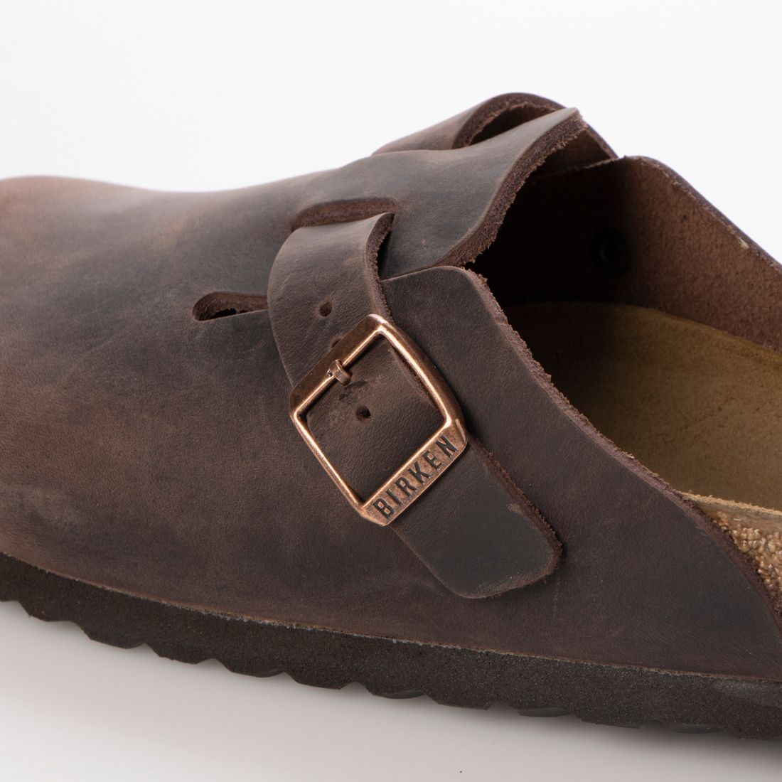 ビルケンシュトック BIRKENSTOCK Boston NU Oiled【ナロー幅】