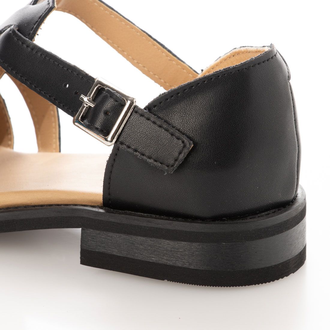 シュベック SVEC レザーグルカサンダル