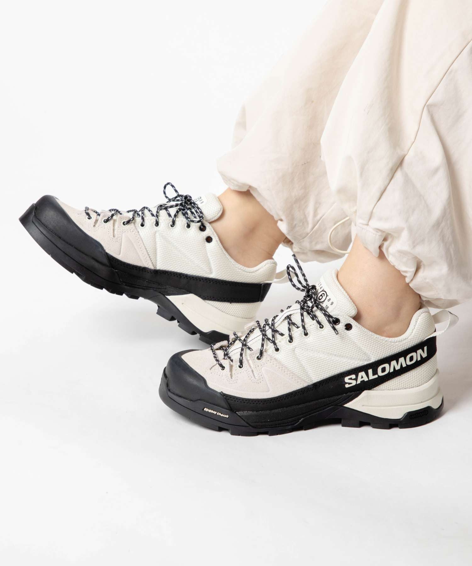 エムエムシックス メゾン マルジェラ MM6 Maison Margiela S66WS0099 P6635 スニーカー X-ALP レディース シューズ メゾンマルジェラ サロモン コラボモデル Maison Margiela SALOMON