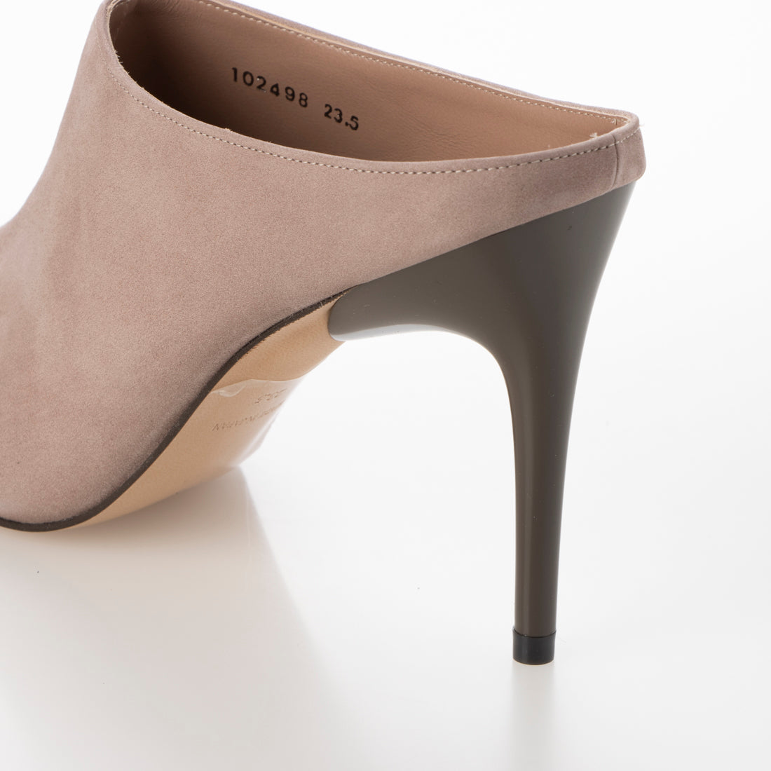 セヴン トゥエルヴ サーティ SEVEN TWELVE THIRTY ポインテッドカバードミュール (オークヌバック) オークヌバック