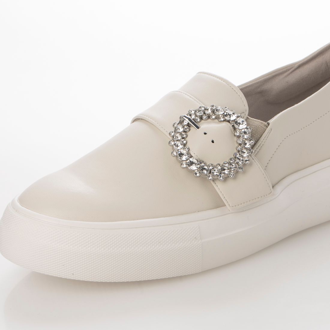 【light】Cassiopeia/カシオペアビジューモチーフボリュームスニーカー