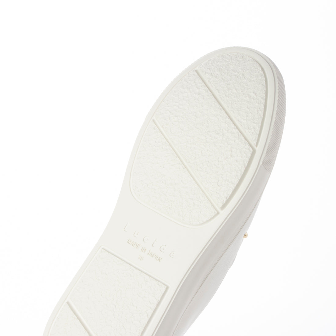 【light】Microscopium/ミクロスコピウム(White)キルティングスリッポン WHT