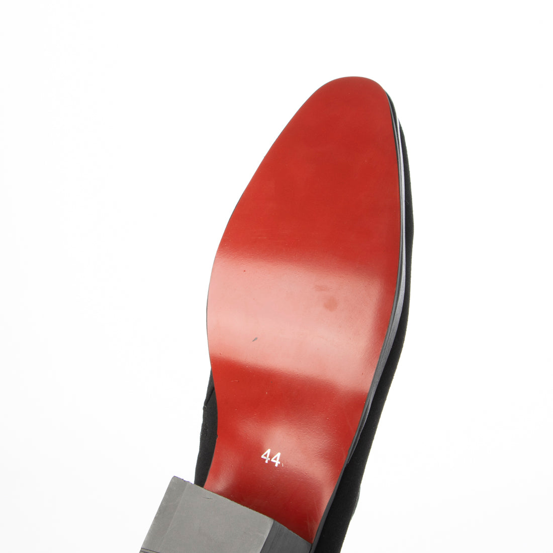 SFW ラブハンター LoveHunter ハイヒールショートブーツ/6814 (ブラックスエード) ブラックスエード