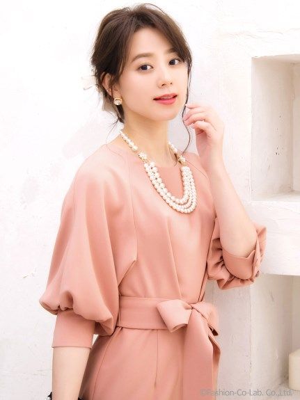 バルーンスリーブワンピース