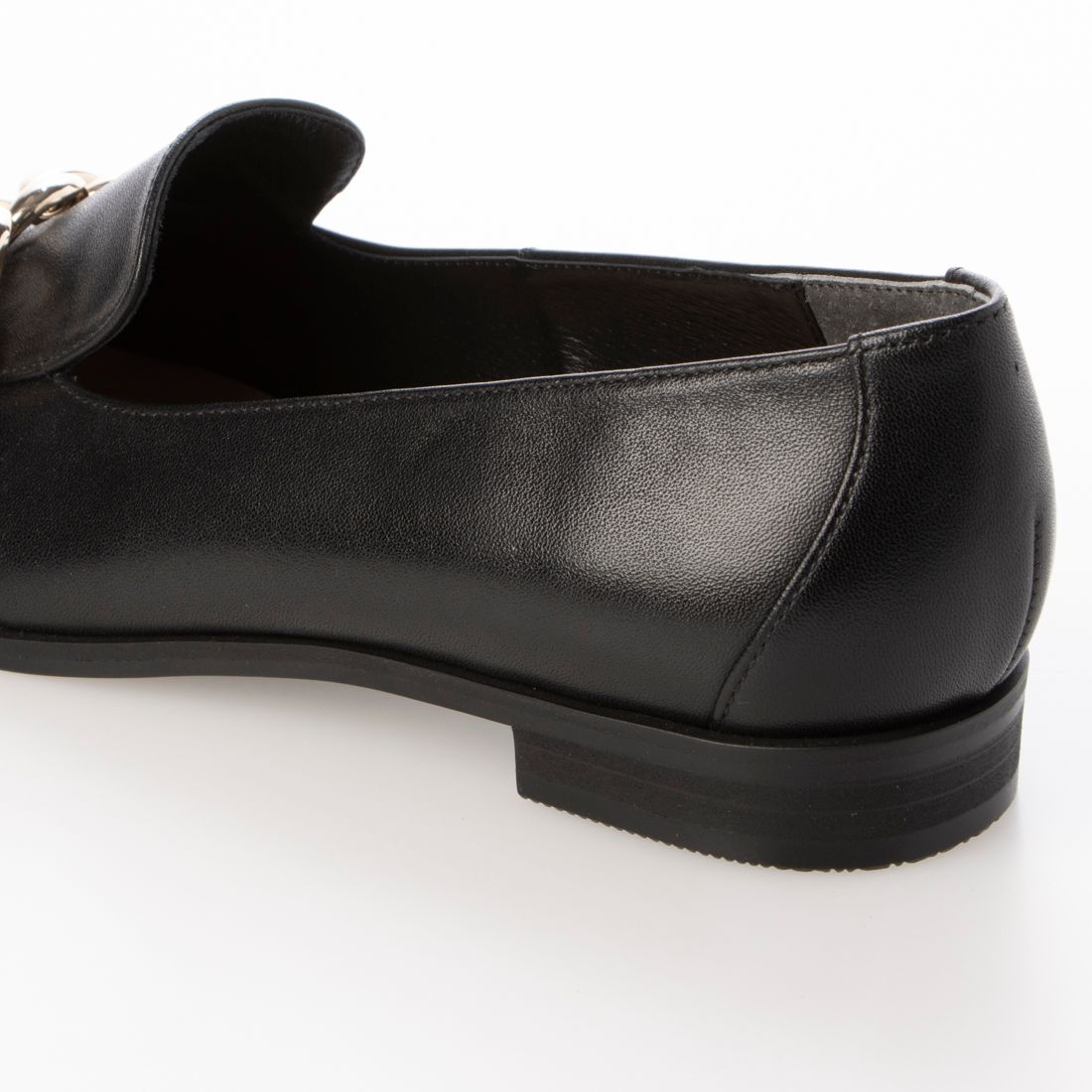 モード エ ジャコモ カリーノ MODE ET JACOMO carino スクエアトゥチェーンビットローファー