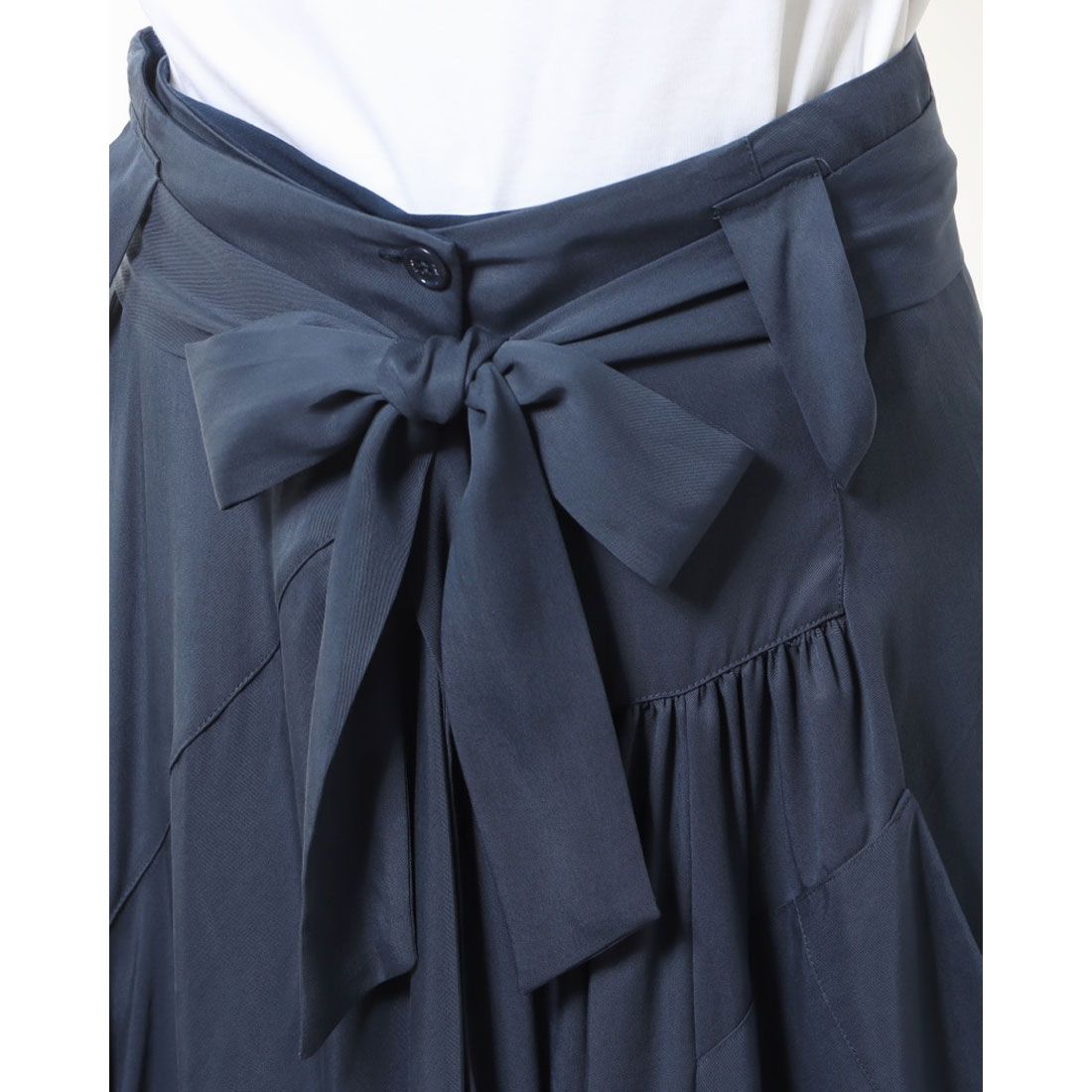 シルビアン ヒーチ SILVIAN HEACH アシンメトリーロングスカート