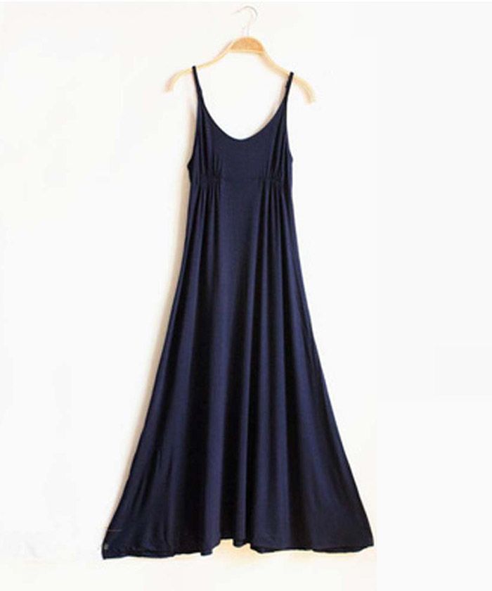 ミニミニストア miniministore モーダルワンピース ボーダー柄 無地【返品不可商品】