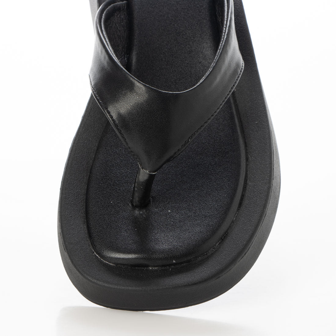 デメテル DEMETER 厚底ソール☆トングサンダル (ブラック) ブラック