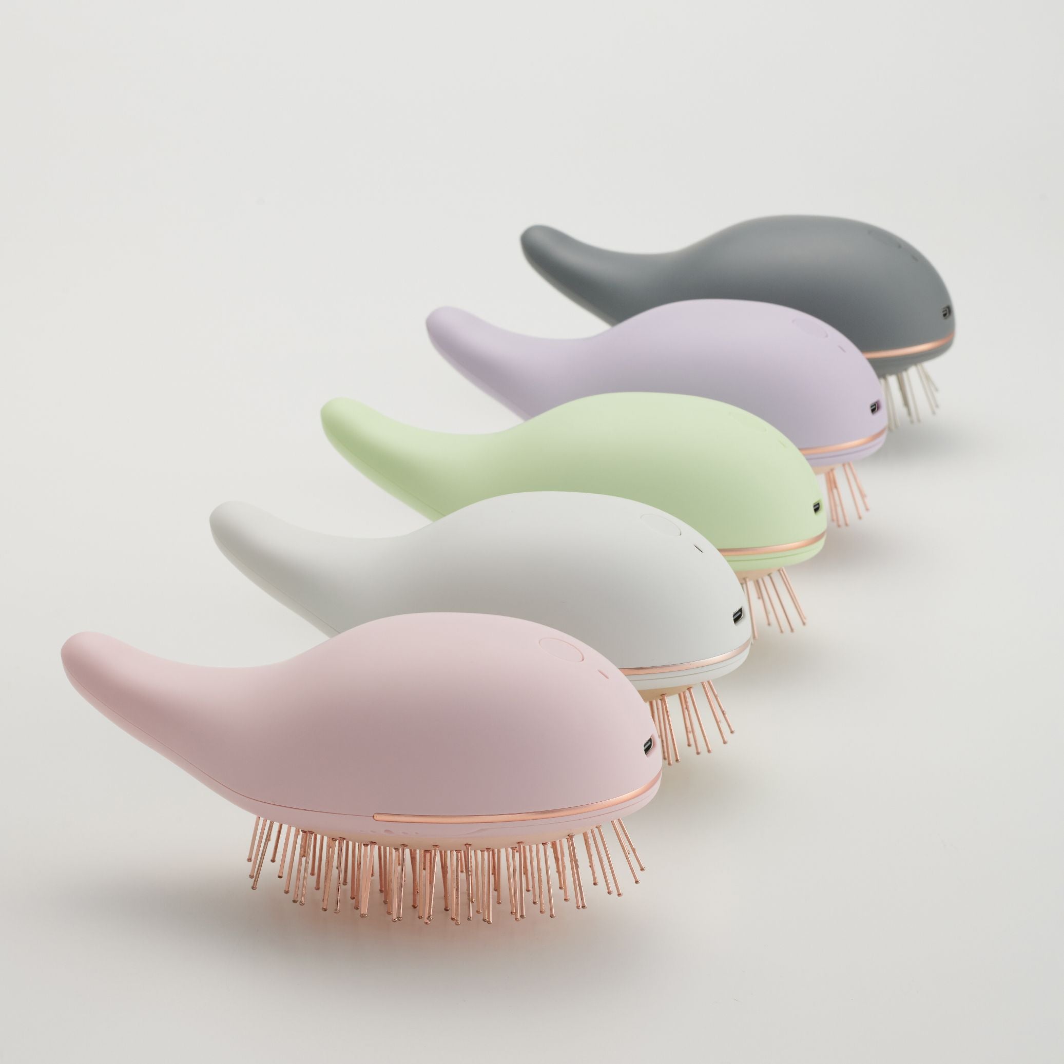 リアデイ Readey-リアデイ- ツインマイナスイオン リセット & デトックス ブラシ【返品不可商品】