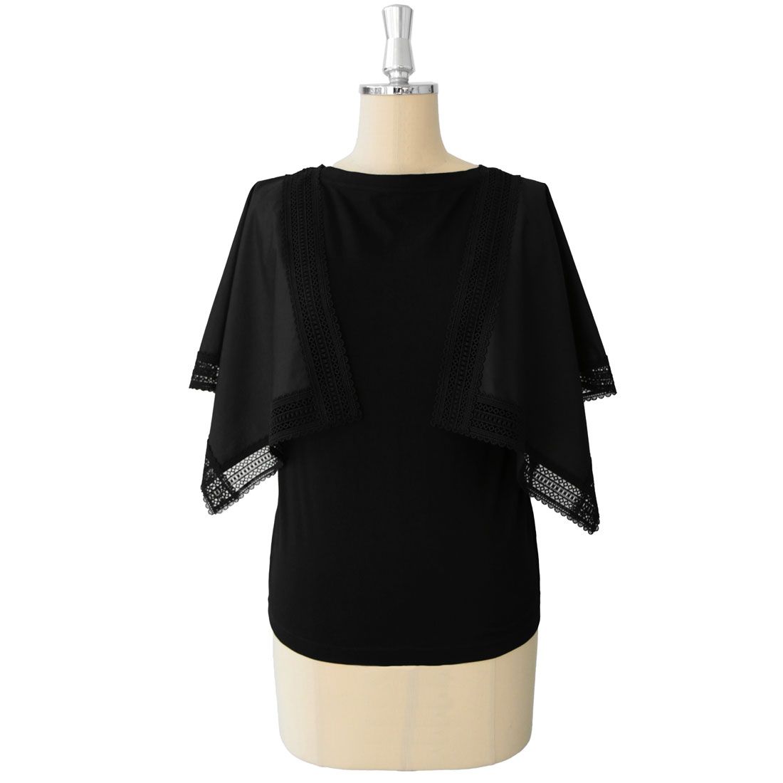 ルイルエブティック RUIRUE BOUTIQUE ハンカチスリーブTシャツ