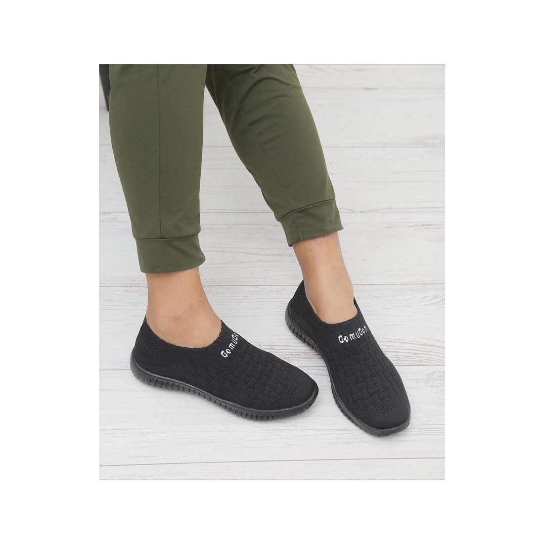 ゴムゴム Gomu56 ニットスニーカー