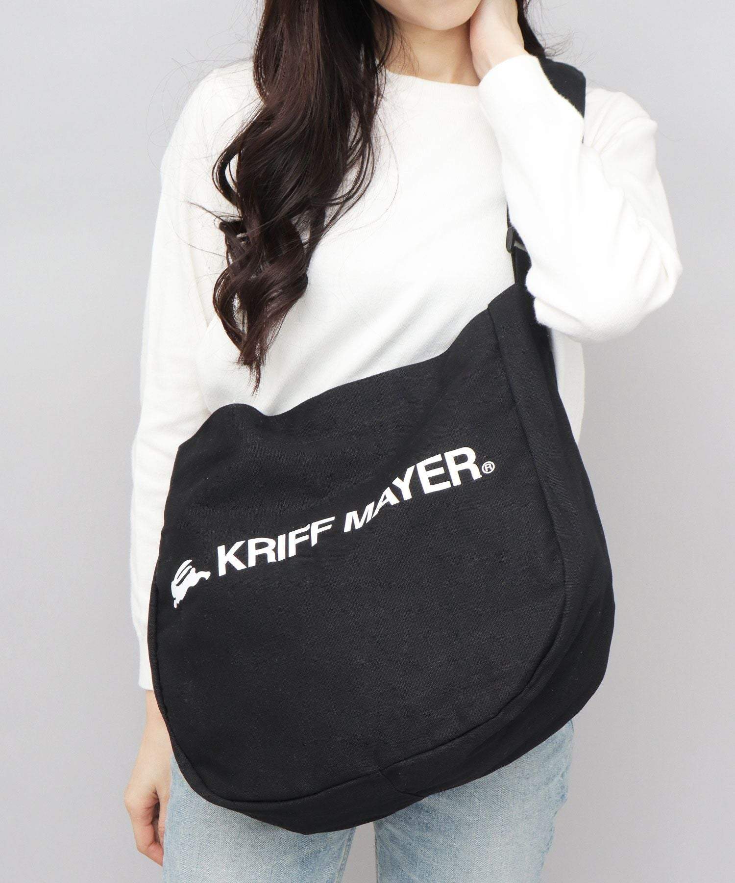 クリフ メイヤー KRIFF MAYER キャンバスバッグ ショルダーバッグ メンズ レディース 斜めがけ 肩がけ
