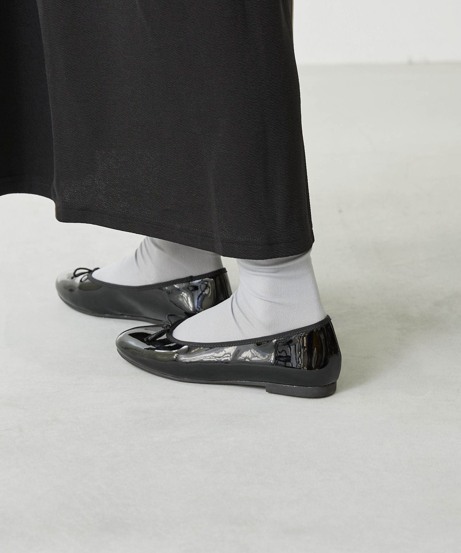 メヌエ Menue レイン バレエシューズ