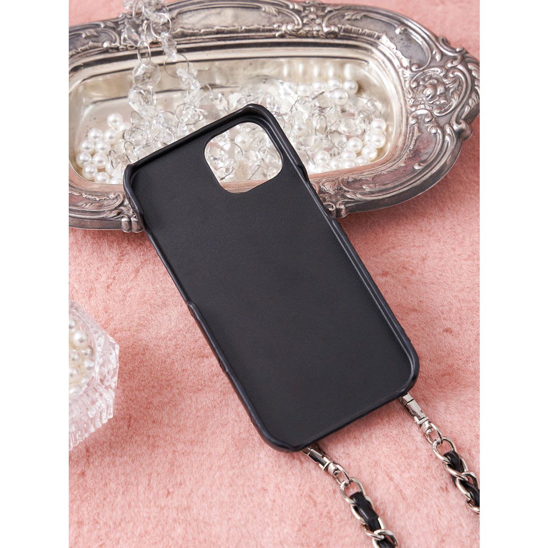 ダーリッチ Darich キルティングビジューiPhoneケース