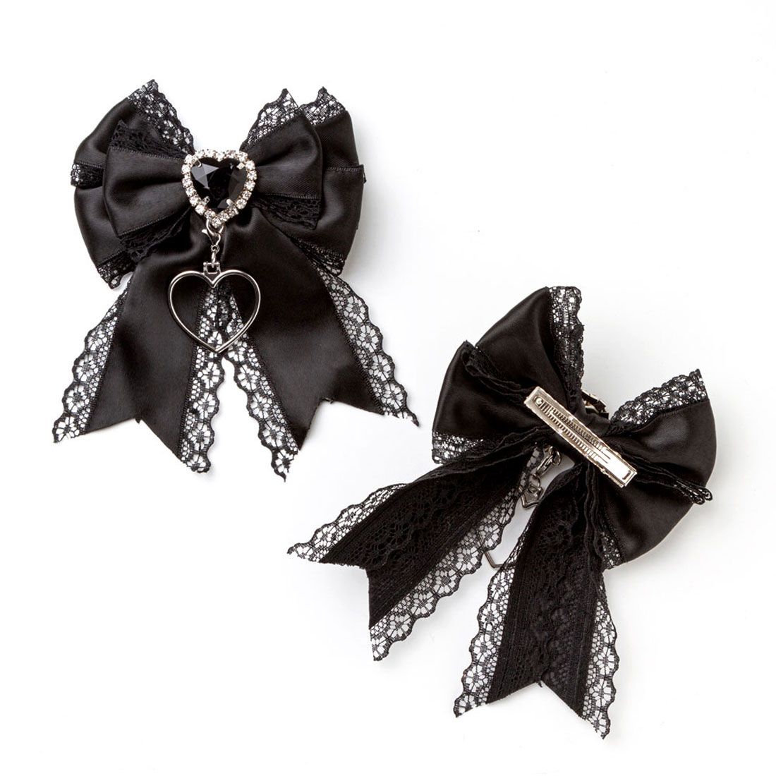 ユメテンボウ 夢展望 キラキラハートビジュークリップ