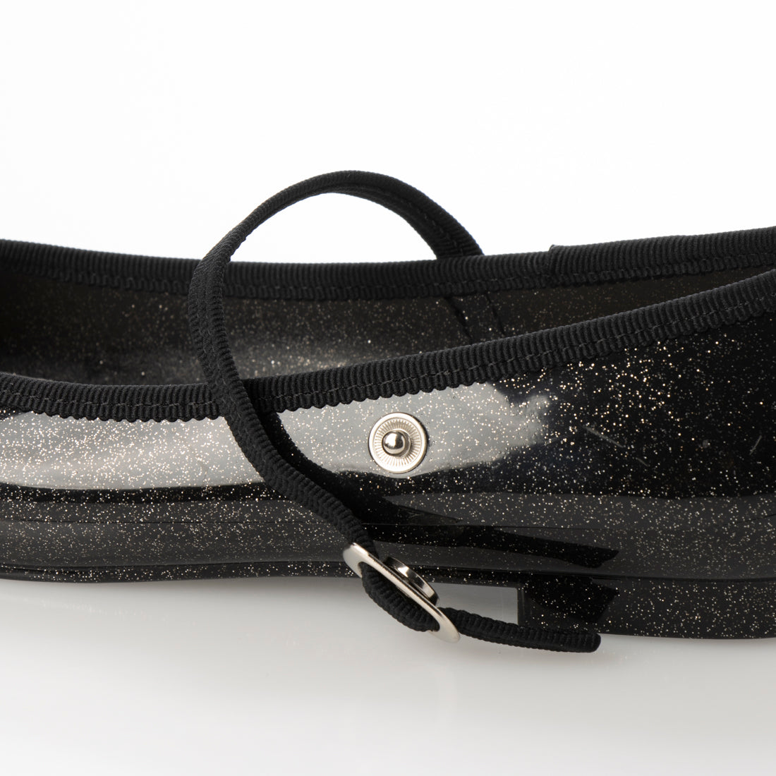 テンパレイト TEMPERATE MARTA GLITTER (BLACK) BLACK