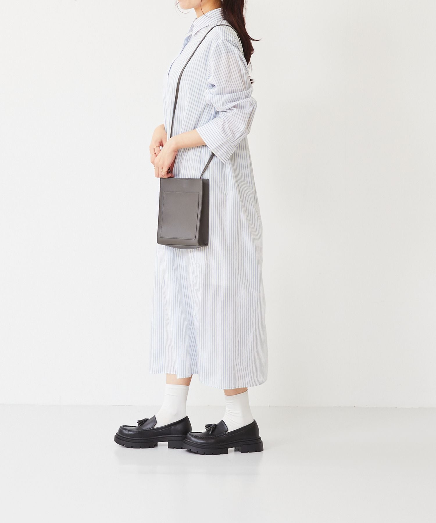 メヌエ Menue 厚底 トラックソール ローファー