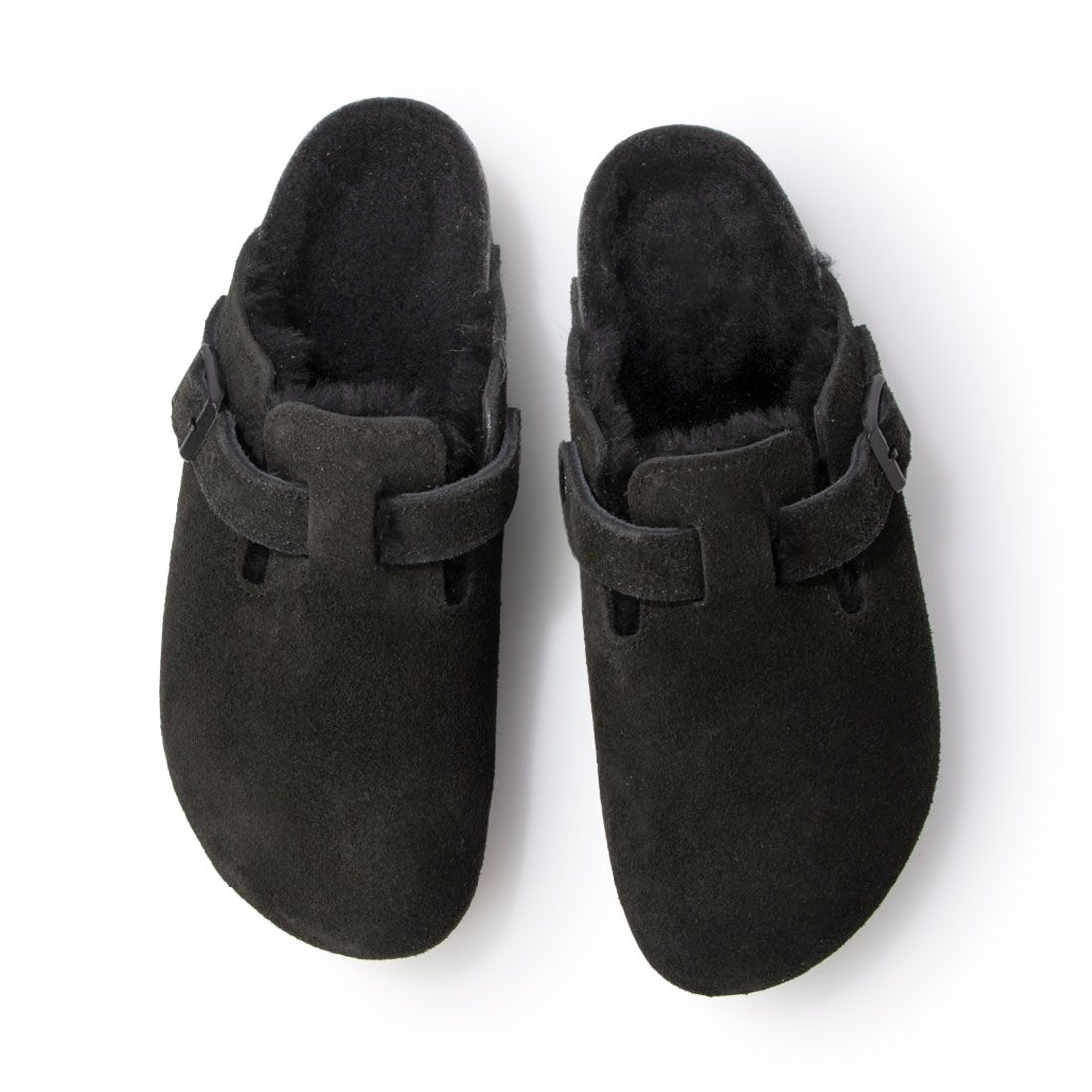 ビルケンシュトック BIRKENSTOCK Boston Shearling Suede 【ナロー幅】 ユニセックス