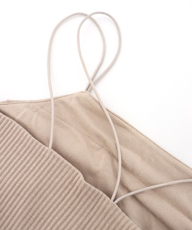 マーベラス バイ ピエロ marvelous by Pierrot カップ付きキャミソール