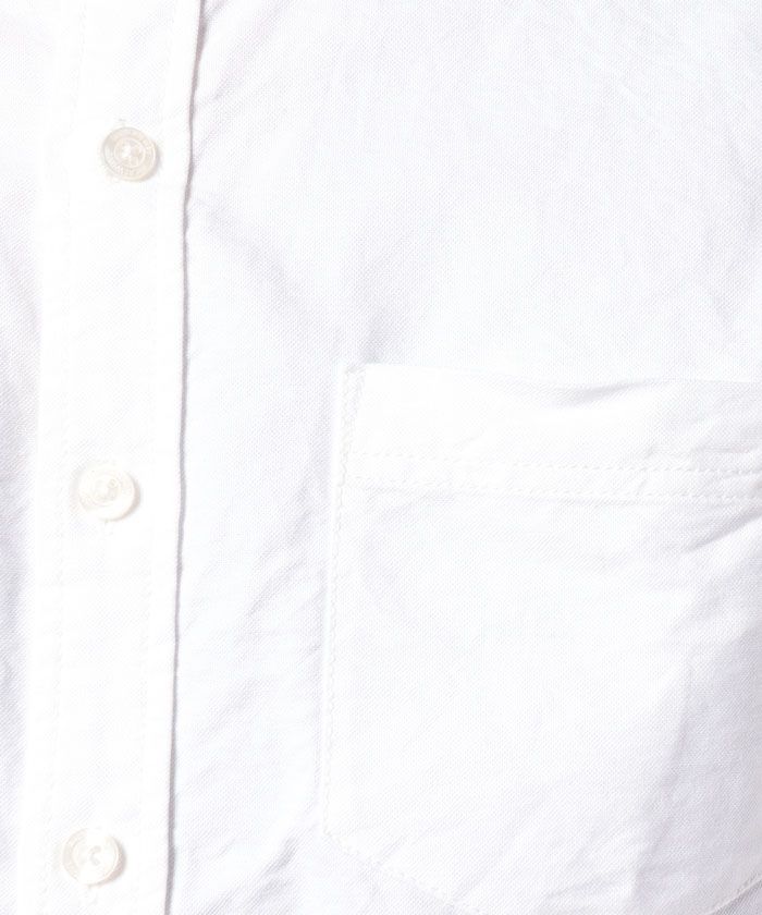 インクルーシブ In'crewsive オックスシャンブレー 長袖シャツ