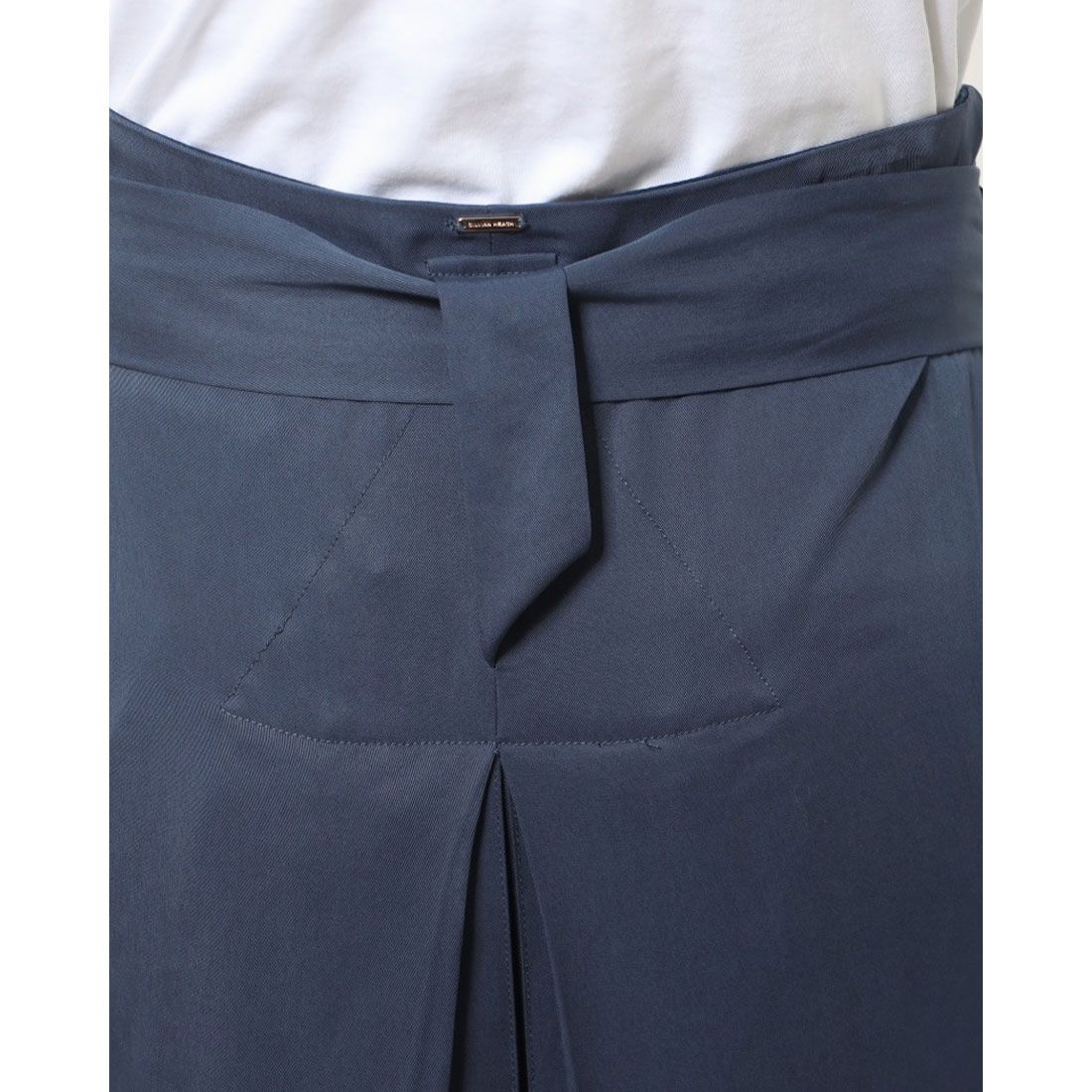 シルビアン ヒーチ SILVIAN HEACH アシンメトリーロングスカート