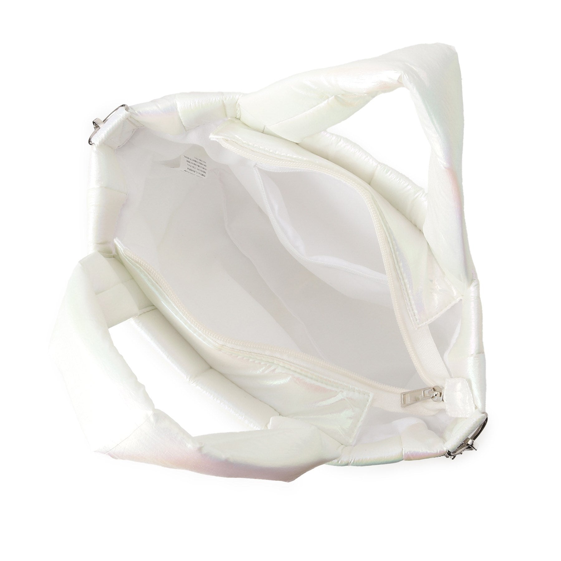 オーバータッシェ Ober Tashe メタリックショルダーバッグ2WAYトート (パープル(083)) パープル(083)