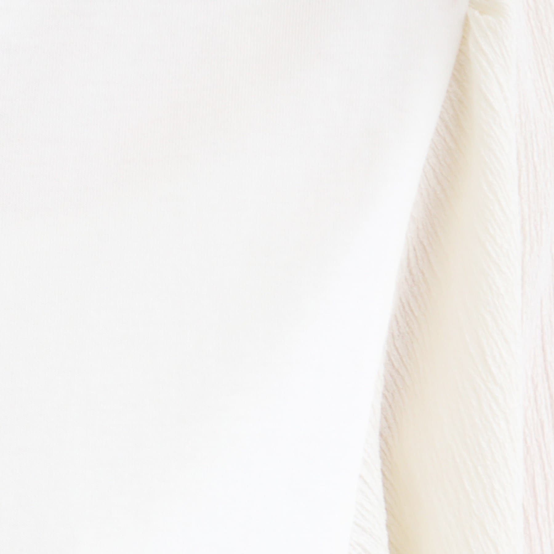 グローブ grove <接触冷感・UVカット・前後2WAY>異素材スリーブプルオーバー