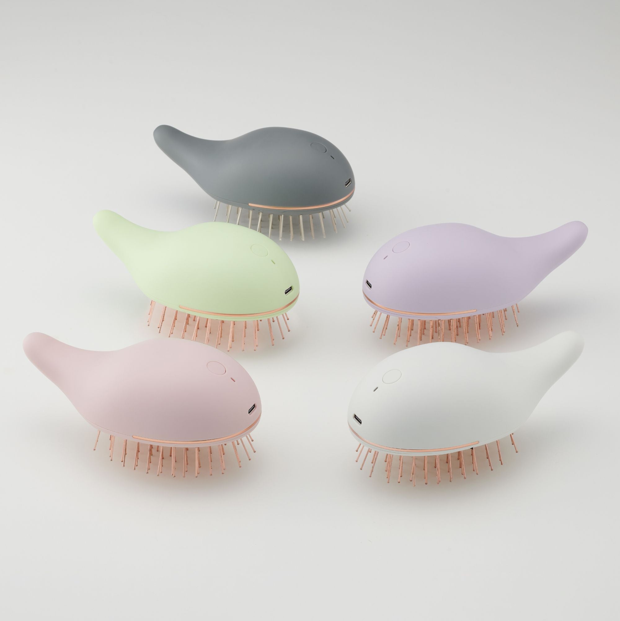 リアデイ Readey-リアデイ- ツインマイナスイオン リセット & デトックス ブラシ【返品不可商品】