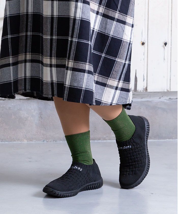 ゴムゴム Gomu56 ニットスニーカー