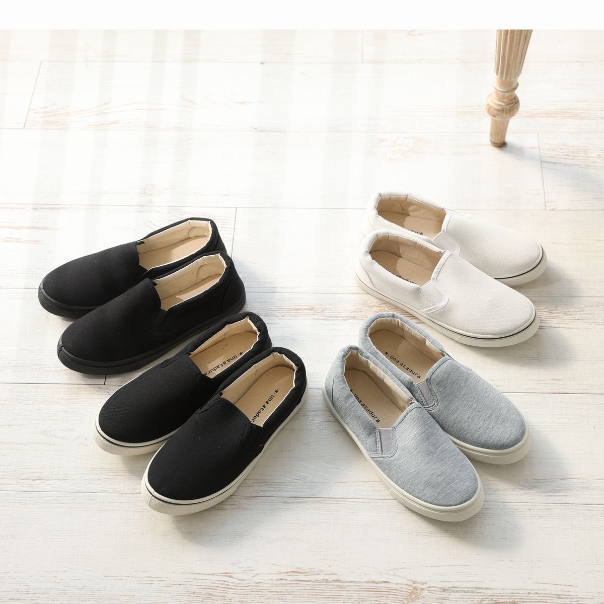 デメテル DEMETER シンプルローカットスリッポン