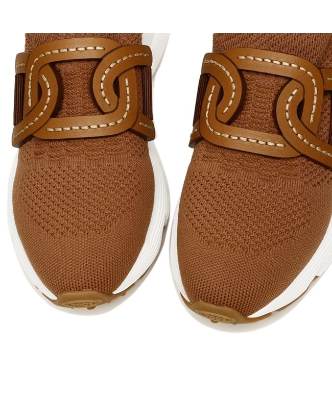 トッズ TOD'S スニーカー ケイト ニットスニーカー ブラウン レディース TOD'S 3XXW54C0EM60 Q6L S014