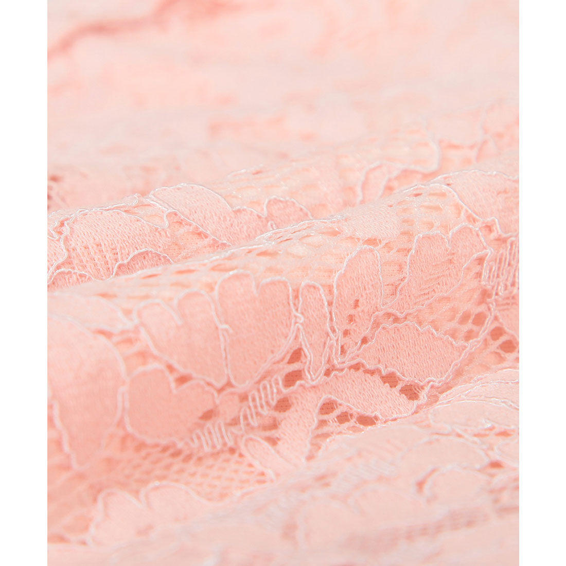 ジュリアブティック JULIA BOUTIQUE 総レースロングマーメイドスカート/22064 (Black) ブラック