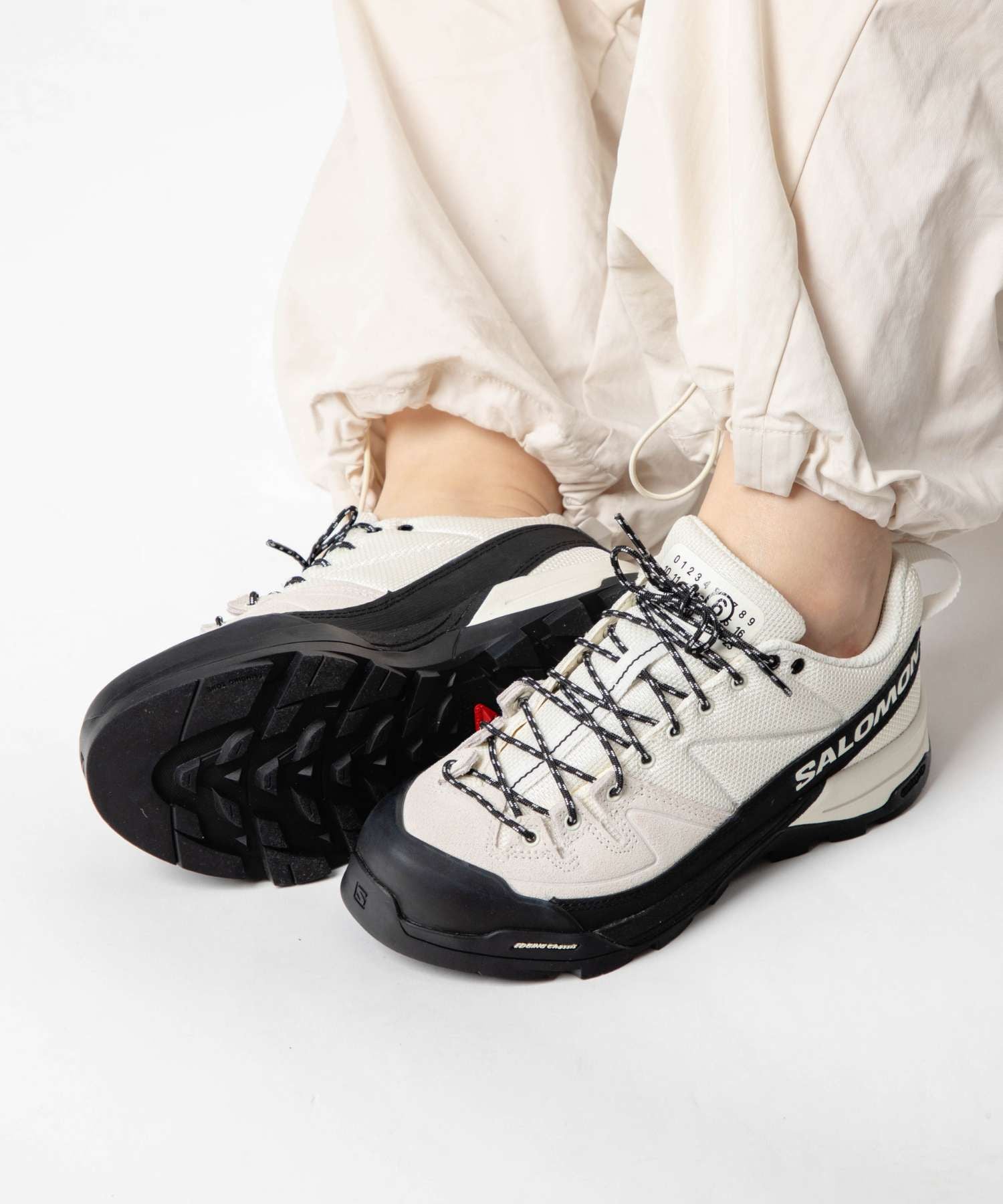 エムエムシックス メゾン マルジェラ MM6 Maison Margiela S66WS0099 P6635 スニーカー X-ALP レディース シューズ メゾンマルジェラ サロモン コラボモデル Maison Margiela SALOMON