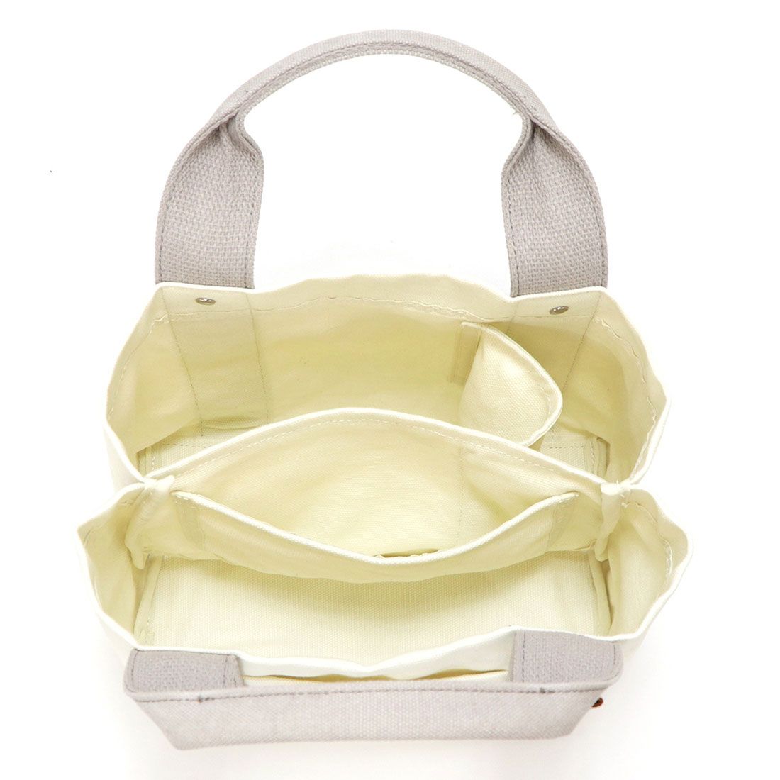 ベース BASE ミニトートバッグ ミニバッグ ミニトート トートバッグ キャンバストート キャンバスバッグ トート レディース 仕切り レディース 帆布 ランチバッグ ママバッグ かわいい BAG 通勤 通学