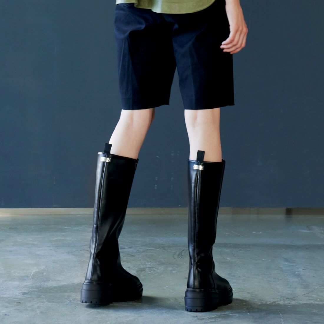 【レイン対応】Lupus /ルプス トラックソールロングブーツ