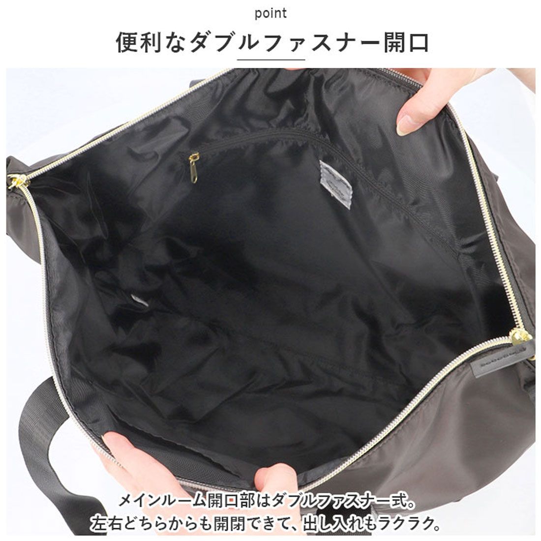 レガート ラルゴ Legato Largo バッグ LI-V0082 Legato Largo ボストンバッグ 2way ショルダー 肩掛け 斜めがけ 大きめ 大容量 旅行