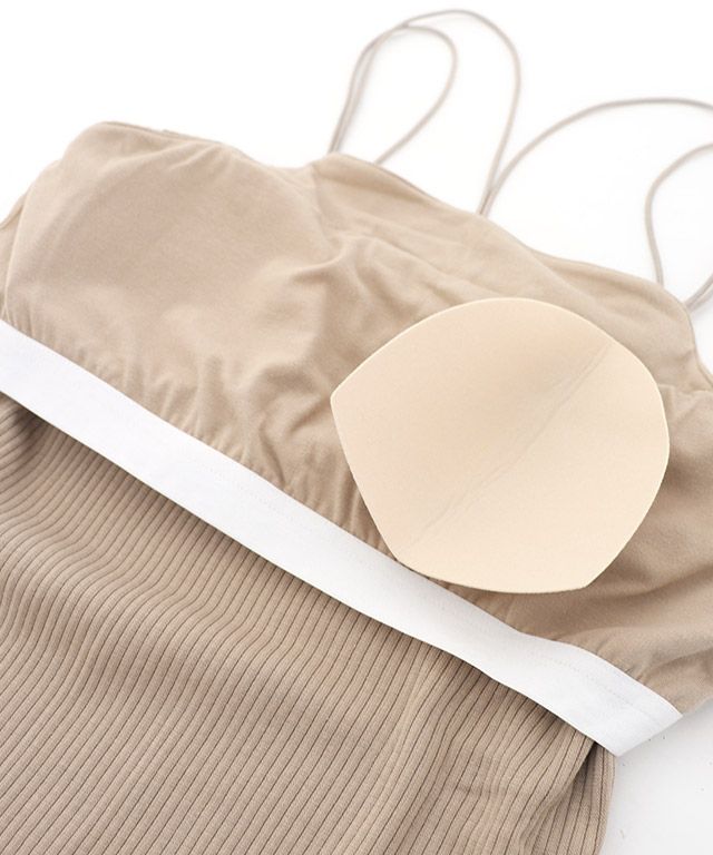 マーベラス バイ ピエロ marvelous by Pierrot カップ付きキャミソール