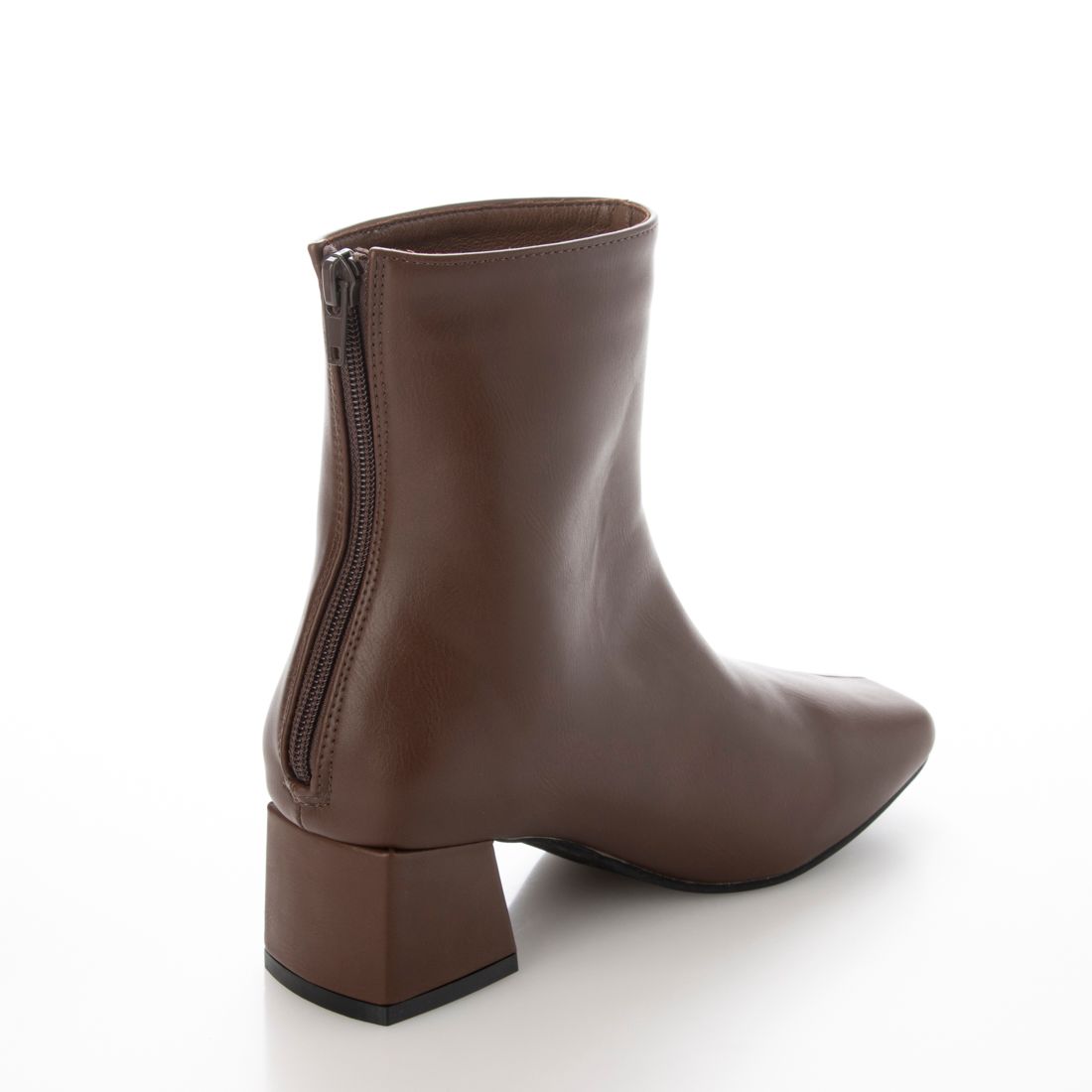 ウェレッグ セレクト welleg sellect スクエアトゥ 変形ヒールブーツ