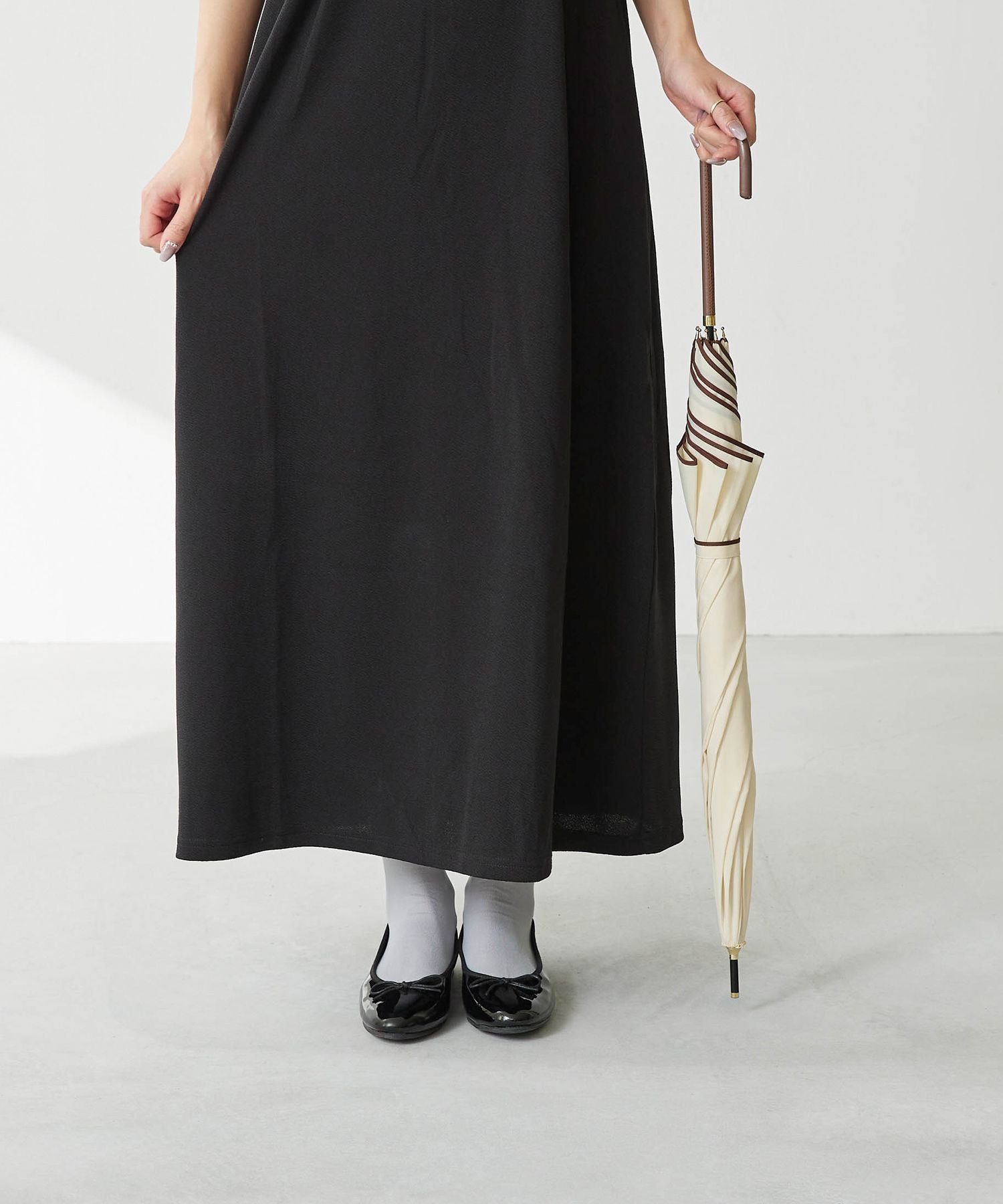 メヌエ Menue レイン バレエシューズ