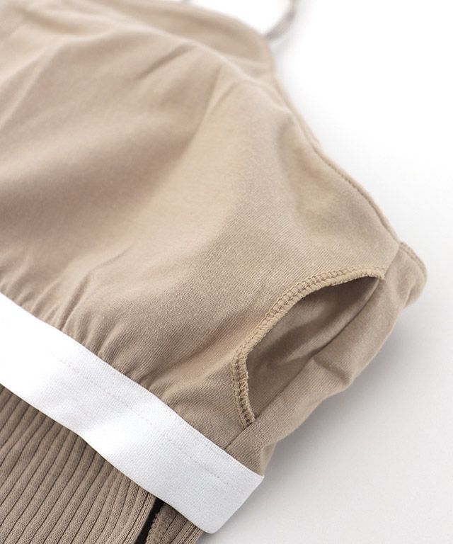 マーベラス バイ ピエロ marvelous by Pierrot カップ付きキャミソール