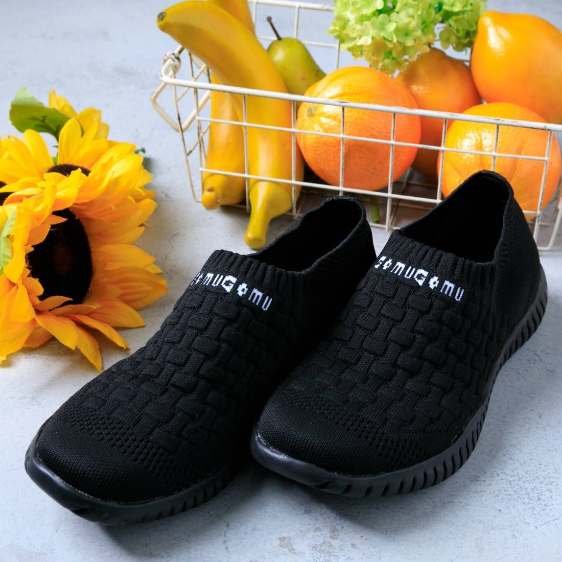 ゴムゴム Gomu56 ニットスニーカー