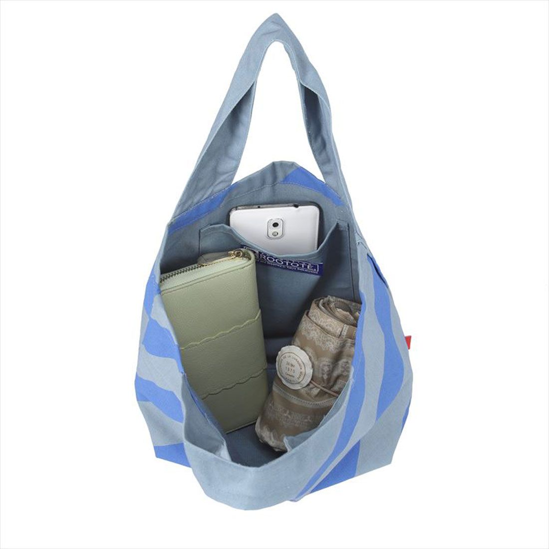 ルートート ROOTOTE IP.デリ.wストライプ Peanuts6Z