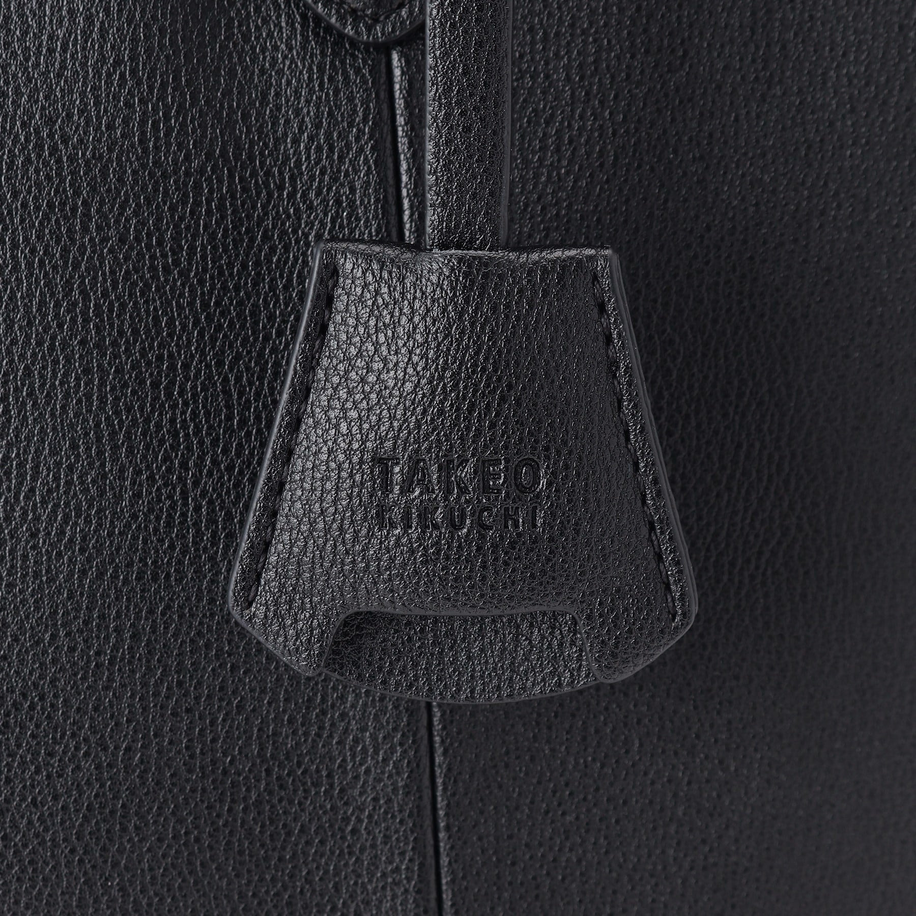 タケオキクチ TAKEO KIKUCHI スマート モノトーントートバッグ (ネイビー) ネイビー(093)