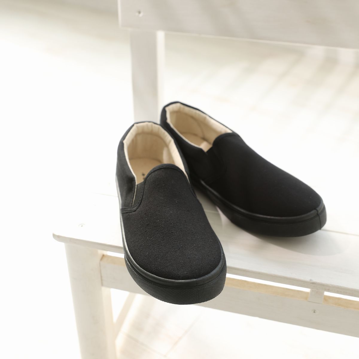 デメテル DEMETER シンプルローカットスリッポン