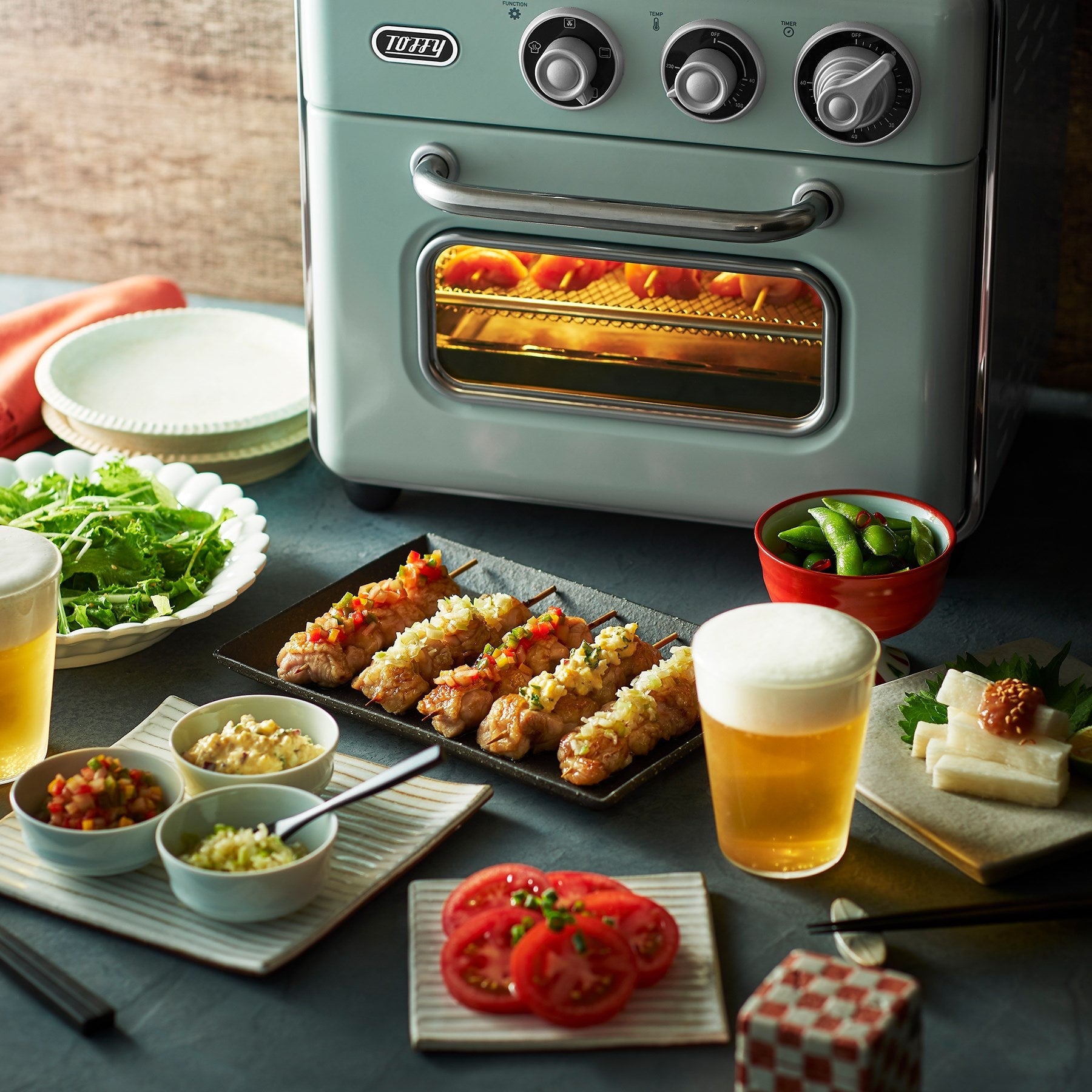 トゥーワントゥーキッチン ストア 212 KITCHEN STORE Toffy トフィー ノンフライオーブントースター【返品不可商品】 (その他) その他