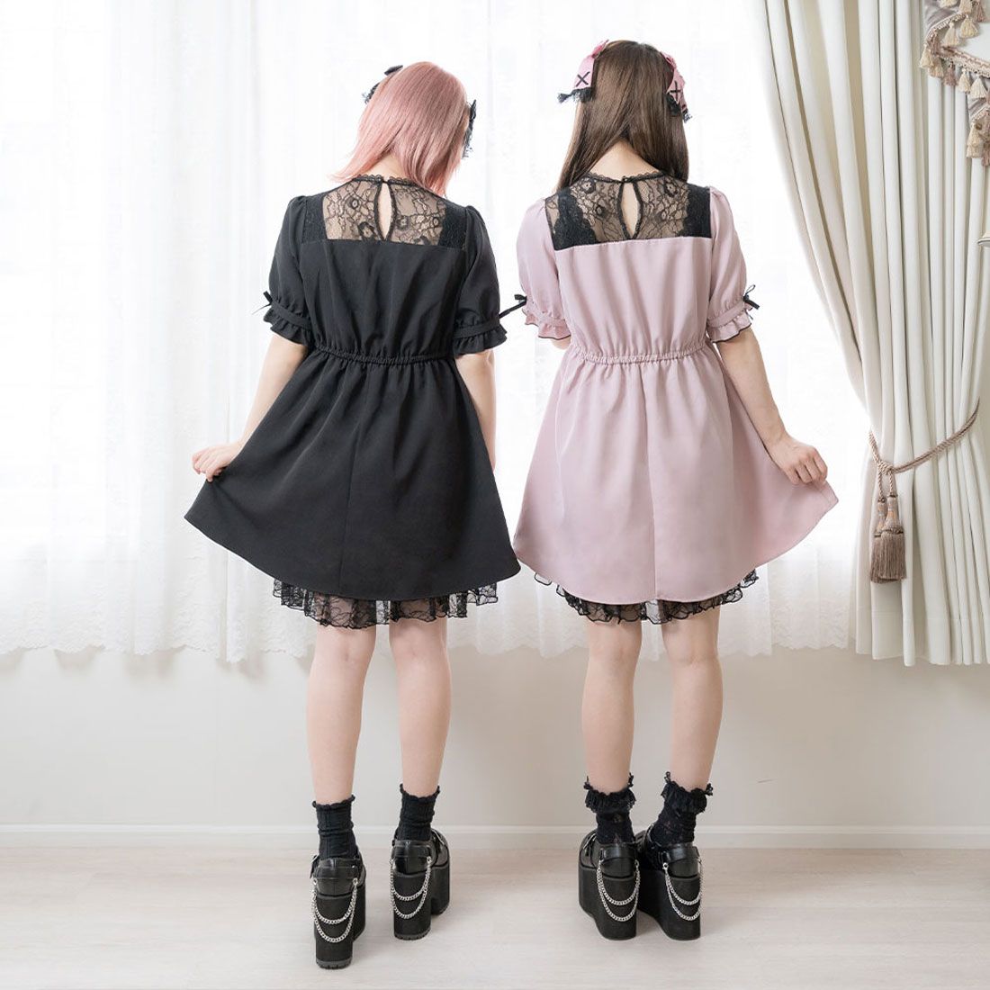 ユメテンボウ 夢展望 闇十字架ハ-トワンピ-ス